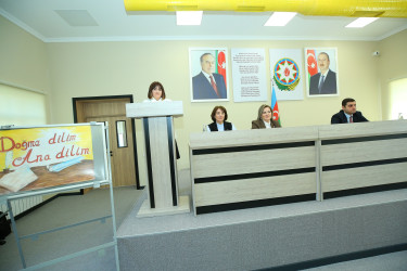 18 fevral 2026-cı il tarixində “Şəhərsalma və Memarlıq İli” çərçivəsində  Binəqədi Rayon İcra Hakimiyyətinin təşkilatçılığı ilə “Vətən” İdman liseyində 21 Fevral - “Beynəlxalq Ana Dili Günü”nə həsr olunmuş  “Azərbaycan dilinin tətbiqi” mövzusunda tədbir