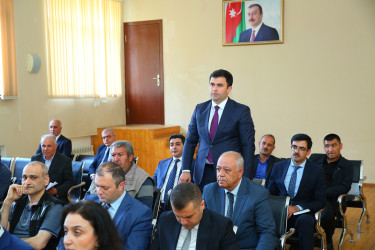 24 aprel 2025-ci il tarixində Binəqədi Rayon İcra Hakimiyyətinin başçısı Elxan Allahverdiyevin 6-cı mikrorayon sakinləri ilə səyyar qəbulu