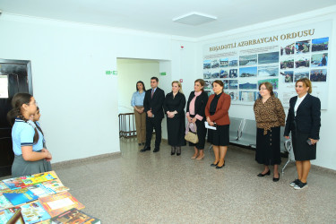 22.04.2025 - “Firidun bəy Köçərli və Kitabın Sehirli dünyası” mövzusunda tədbir