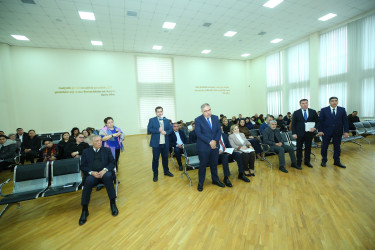 05 fevral 2026-cı il tarixində Binəqədi Rayon İcra Hakimiyyətinin başçısı Elxan Allahverdiyevin Binəqədi qəsəbə sakinləri ilə səyyar qəbulu