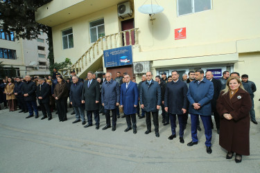 17 mart 2026-cı il tarixində “Şəhərsalma və Memarlıq İli” çərçivəsində Binəqədi rayonunda “Novruz bayramı” münasibətilə tədbir