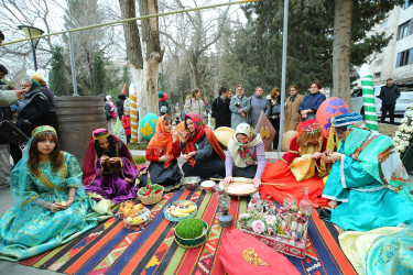 17 mart 2026-cı il tarixində “Şəhərsalma və Memarlıq İli” çərçivəsində Binəqədi rayonunda “Novruz bayramı” münasibətilə tədbir