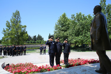 2 iyul-Azərbaycan Polisinin peşə bayramı günü və Azərbaycan Polisinin yaranmasının 106-cı ildönümü münasibətilə tədbir 01.07.2024