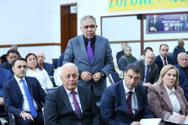 23 aprel 2026-cı il tarixində Binəqədi Rayon İcra Hakimiyyətinin başçısı Elxan Allahverdiyevin 8-ci mikrorayon sakinləri ilə səyyar qəbulu
