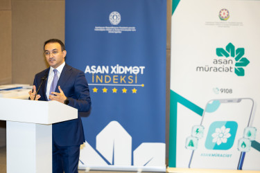 23 fevral 2026-cı il tarixində Azərbaycan Respublikasının Prezidenti yanında Vətəndaşlara Xidmət və Sosial İnnovasiyalar üzrə Dövlət Agentliyində 2025-ci il üzrə “ASAN xidmət indeksi” üzrə qiymətləndirmə nəticələrinə və “ASAN müraciət” informasiya sisteminin fəaliyyətinə dair illik hesabat