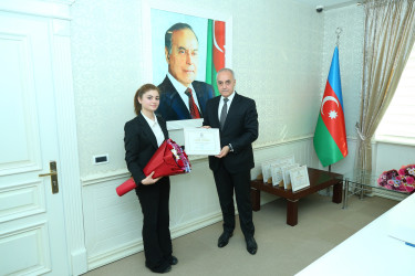 02 fevral 2026-cı il tarixində Binəqədi Rayon İcra Hakimiyyətində gənclərlə 2 Fevral-“Azərbaycan Gəncləri Günü”nə həsr olunmuş tədbir