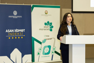 23 fevral 2026-cı il tarixində Azərbaycan Respublikasının Prezidenti yanında Vətəndaşlara Xidmət və Sosial İnnovasiyalar üzrə Dövlət Agentliyində 2025-ci il üzrə “ASAN xidmət indeksi” üzrə qiymətləndirmə nəticələrinə və “ASAN müraciət” informasiya sisteminin fəaliyyətinə dair illik hesabat