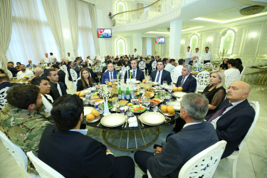 27 Sentyabr-Anım Günü ilə əlaqədar 27 sentyabr 2026-cı il tarixində Binəqədi Rayon İcra Hakimiyyətinin təşkilatçılığı ilə şəhidlərin əziz xatirəsinə ehsan süfrəsi