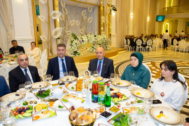 Binəqədi Rayon İcra Hakimiyyəti tərəfindən müqəddəs Ramazan ayı münasibətilə iftar süfrəsinin təşkili 17.03.2025