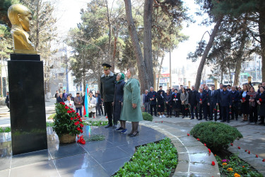 Azərbaycanın Milli Qəhrəmanı Fərhad Hümbətovun anım günü 29.03.2024