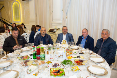 Binəqədi Rayon İcra Hakimiyyəti tərəfindən müqəddəs Ramazan ayı münasibətilə iftar süfrəsinin təşkili 17.03.2025