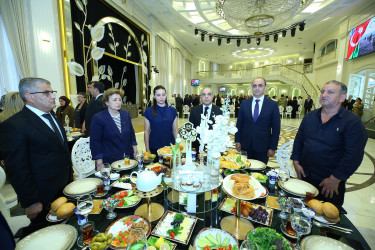 27 Sentyabr-Anım Günü ilə əlaqədar 27 sentyabr 2026-cı il tarixində Binəqədi Rayon İcra Hakimiyyətinin təşkilatçılığı ilə şəhidlərin əziz xatirəsinə ehsan süfrəsi