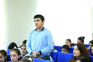 18 fevral 2026-cı il tarixində “Şəhərsalma və Memarlıq İli” çərçivəsində  Binəqədi Rayon İcra Hakimiyyətinin təşkilatçılığı ilə “Vətən” İdman liseyində 21 Fevral - “Beynəlxalq Ana Dili Günü”nə həsr olunmuş  “Azərbaycan dilinin tətbiqi” mövzusunda tədbir