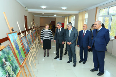 276 nömrəli tam orta məktəbdə “Ümummilli Lider Heydər Əliyevin dil siyasəti dövlət quruculuğu kontekstində” mövzusunda konfrans 08.12.2023