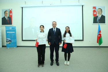 13 aprel 2026-cı il tarixində“Şəhərsalma və Memarlıq İli” çərçivəsində xalqımızın ümmumilli lideri Heydər Əliyevin əziz xatirəsinə həsr olunmuş “Heydər Əliyev və Azərbaycan tarixi” mövzusunda elmi-praktik konfransın rayon mərhələsi