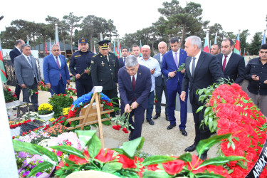 Antiterror əməliyyatı zamanı Şəhidlik zirvəsinə ucalmış şəhidimiz- Xəlilli Məhəməd İlqar oğlunun il mərasimi 23.09.2024