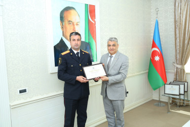 2 iyul-Azərbaycan Polisinin peşə bayramı günü və Azərbaycan Polisinin yaranmasının 106-cı ildönümü münasibətilə tədbir 01.07.2024