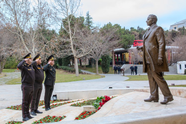 28 yanvar 2026-cı il tarixində Binəqədi Rayon İcra Hakimiyyətində 2025-ci ilin sosial-iqtisadi inkişafının yekunlarına və qarşıda duran vəzifələrə həsr olunan hesabat iclası