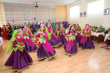 Novruz bayramının üçüncü çərşənbəsi olan – “Yel Çərşənbəsi”nə həsr edilmiş bayram tədbiri 12.03.2024