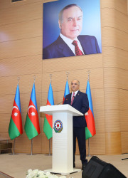 Ulu Öndər Heydər Əliyevin anadan olmasının 101-ci il dönümünə həsr olunmuş “Azərbaycan mənim ürəyimdir...” adlı tədbir