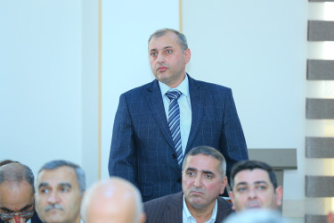 08 oktyabr 2026-cı il tarixində Binəqədi Rayon İcra Hakimiyyətinin başçısı Elxan Allahverdiyevin 7-ci mikrorayon sakinləri ilə səyyar qəbulu