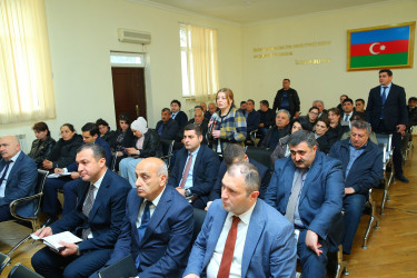 17 aprel 2025-ci il tarixində Binəqədi Rayon İcra Hakimiyyətinin başçısı Elxan Allahverdiyevin M.Ə.Rəsulzadə qəsəbə sakinləri ilə səyyar qəbulu