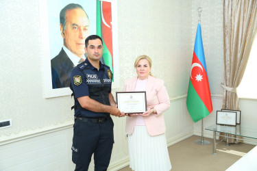 2 iyul-Azərbaycan Polisinin peşə bayramı günü və Azərbaycan Polisinin yaranmasının 106-cı ildönümü münasibətilə tədbir 01.07.2024