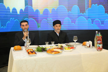 Binəqədi Rayon İcra Hakimiyyəti tərəfindən Ramazan ayı münasibətilə iftar süfrəsinin təşkilatı 06.04.2024