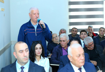 08 oktyabr 2026-cı il tarixində Binəqədi Rayon İcra Hakimiyyətinin başçısı Elxan Allahverdiyevin 7-ci mikrorayon sakinləri ilə səyyar qəbulu