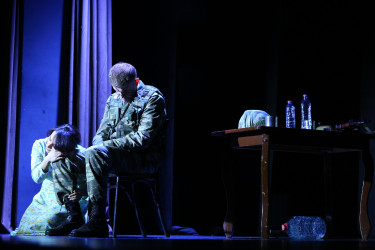 25 fevral 2026-cı il tarixində Binəqədi Rayon İcra Hakimiyyətinin təşkilatçılığı ilə Şuşa Dövlət Musiqili Dram Teatrında Xocalı soyqırımının 34-cü ildönümünə həsr olunmuş “İki əsgər” adlı  tamaşanın nümayişi