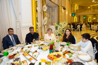 Binəqədi Rayon İcra Hakimiyyəti tərəfindən müqəddəs Ramazan ayı münasibətilə iftar süfrəsinin təşkili 17.03.2025