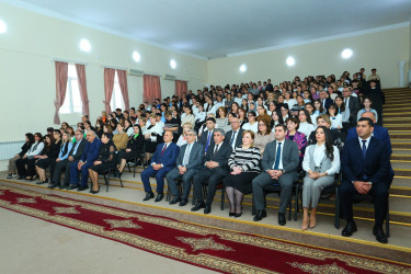 276 nömrəli tam orta məktəbdə “Ümummilli Lider Heydər Əliyevin dil siyasəti dövlət quruculuğu kontekstində” mövzusunda konfrans 08.12.2023