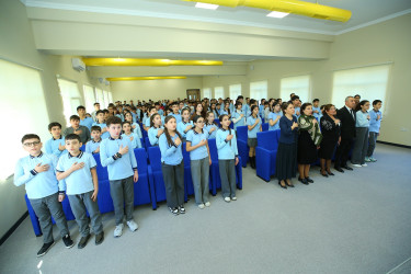 18 fevral 2026-cı il tarixində “Şəhərsalma və Memarlıq İli” çərçivəsində  Binəqədi Rayon İcra Hakimiyyətinin təşkilatçılığı ilə “Vətən” İdman liseyində 21 Fevral - “Beynəlxalq Ana Dili Günü”nə həsr olunmuş  “Azərbaycan dilinin tətbiqi” mövzusunda tədbir