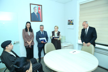 07 oktyabr 2026-cı il tarixində Binəqədi Rayon İcra Hakimiyyətinin inzibati binasında vətəndaşların fərdi qəbulu