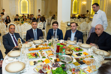 Binəqədi Rayon İcra Hakimiyyəti tərəfindən müqəddəs Ramazan ayı münasibətilə iftar süfrəsinin təşkili 17.03.2025