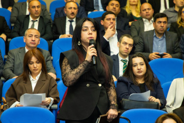 23 fevral 2026-cı il tarixində Azərbaycan Respublikasının Prezidenti yanında Vətəndaşlara Xidmət və Sosial İnnovasiyalar üzrə Dövlət Agentliyində 2025-ci il üzrə “ASAN xidmət indeksi” üzrə qiymətləndirmə nəticələrinə və “ASAN müraciət” informasiya sisteminin fəaliyyətinə dair illik hesabat