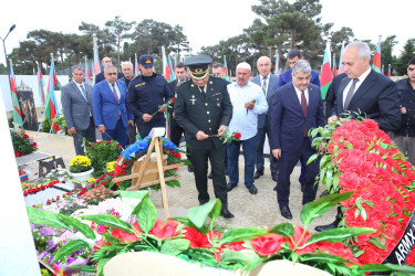 Antiterror əməliyyatı zamanı Şəhidlik zirvəsinə ucalmış şəhidimiz- Xəlilli Məhəməd İlqar oğlunun il mərasimi 23.09.2024