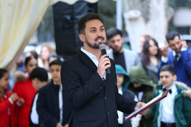 17 mart 2026-cı il tarixində “Şəhərsalma və Memarlıq İli” çərçivəsində Binəqədi rayonunda “Novruz bayramı” münasibətilə tədbir