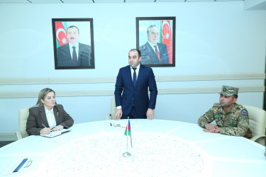 18 fevral 2026-cı il tarixində Rayon İcra Hakimiyyətinin inzibati binasında vətəndaşların fərdi qəbulu