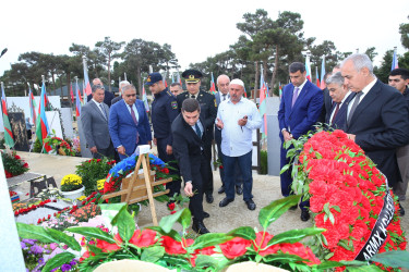 Antiterror əməliyyatı zamanı Şəhidlik zirvəsinə ucalmış şəhidimiz- Xəlilli Məhəməd İlqar oğlunun il mərasimi 23.09.2024