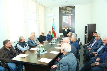 24.04.2025 - Çernobıl faciəsinin 39-cu ildönümü münasibətilə Çernobıl əlilləri ilə görüş