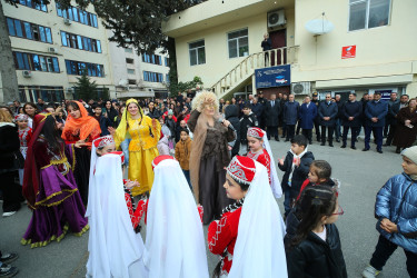 17 mart 2026-cı il tarixində “Şəhərsalma və Memarlıq İli” çərçivəsində Binəqədi rayonunda “Novruz bayramı” münasibətilə tədbir