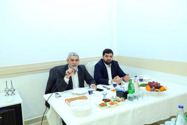 12 mart 2026-cı il tarixində Binəqədi Rayon İcra Hakimiyyəti tərəfindən müqəddəs Ramazan ayı münasibətilə iftar süfrəsi