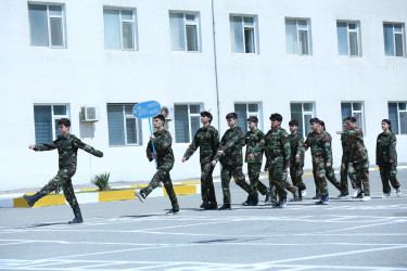 30 aprel 2026-cı il tarixində Binəqədi rayonu, Biləcəri qəsəbəsində yerləşən Daxili Qoşunların N saylı hərbi hissəsində “Şahin” hərbi-idman oyunlarının Binəqədi rayon mərhələsi