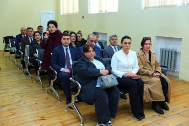 09 aprel 2026-cı il tarixində Binəqədi Rayon İcra Hakimiyyətinin başçısı Elxan Allahverdiyevin 9-cu mikrorayon sakinləri ilə səyyar qəbulu