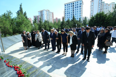 27 sentyabr 2026-cı il tarixində Binəqədi rayonunda Birinci Qarabağ, Aprel döyüşləri və Vətən müharibəsində, antiterror əməliyyatları zamanı şəhid olmuş qəhrəmanlarımızın əziz xatirəsinə ucaldılmış Memorial Kompleksin qarşısında 27 Sentyabr- Anım Gününə həsr olunmuş ümumrayon tədbiri