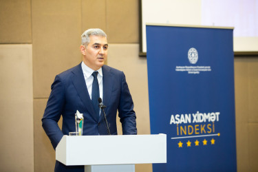 23 fevral 2026-cı il tarixində Azərbaycan Respublikasının Prezidenti yanında Vətəndaşlara Xidmət və Sosial İnnovasiyalar üzrə Dövlət Agentliyində 2025-ci il üzrə “ASAN xidmət indeksi” üzrə qiymətləndirmə nəticələrinə və “ASAN müraciət” informasiya sisteminin fəaliyyətinə dair illik hesabat
