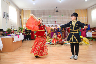 Novruz bayramının üçüncü çərşənbəsi olan – “Yel Çərşənbəsi”nə həsr edilmiş bayram tədbiri 12.03.2024