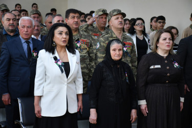 298 nömrəli tam orta məktəbin adını daşıdığı şəhid İ.Məmmədovun 50-ci ildönümü münasibəti ilə tədbir 08.04.2024