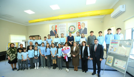 18 fevral 2026-cı il tarixində “Şəhərsalma və Memarlıq İli” çərçivəsində  Binəqədi Rayon İcra Hakimiyyətinin təşkilatçılığı ilə “Vətən” İdman liseyində 21 Fevral - “Beynəlxalq Ana Dili Günü”nə həsr olunmuş  “Azərbaycan dilinin tətbiqi” mövzusunda tədbir